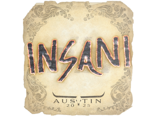 Item Sticker | insani | Austin 2025