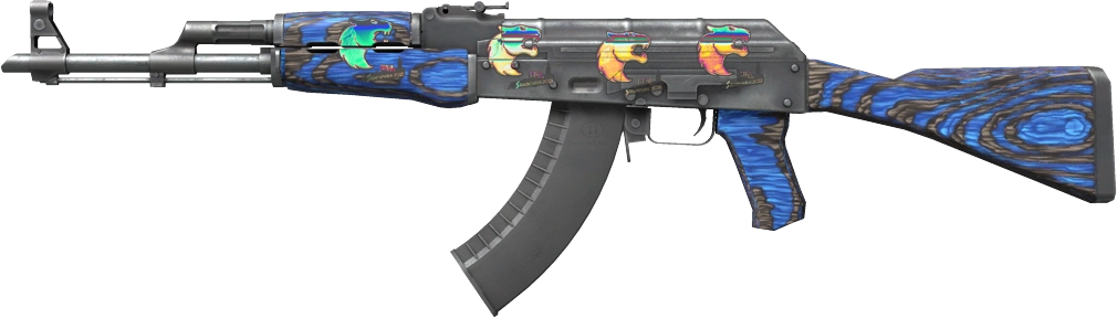 Item AK-47 | Blue Laminate