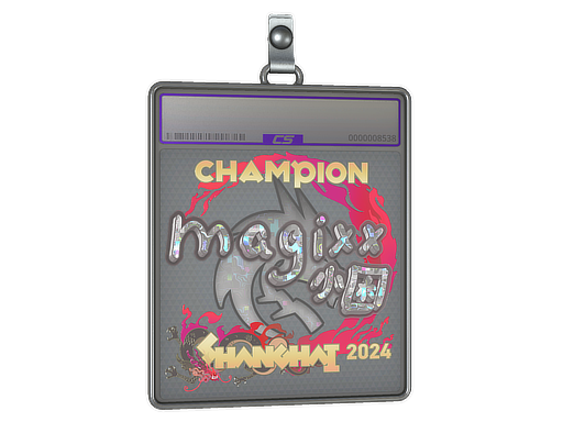 Item Sticker Slab | magixx (Glitter, Champion) | Shanghai 2024