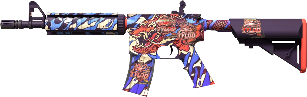 Item M4A4 | 龍王 (Dragon King)
