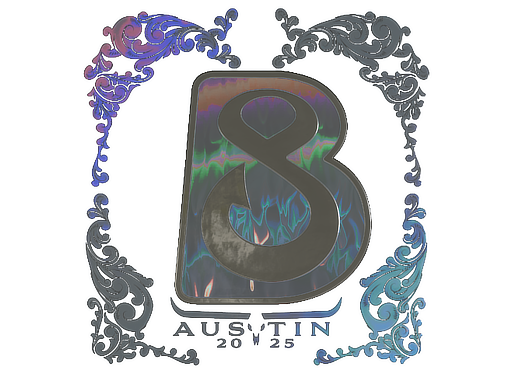 Item Sticker | B8 (Holo) | Austin 2025