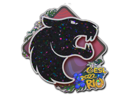 Item Sticker | FURIA (Glitter) | Rio 2022