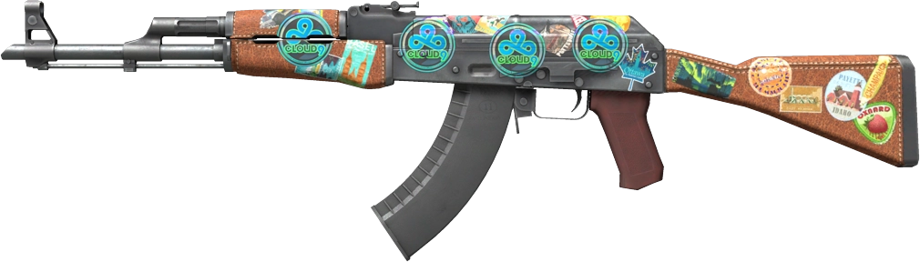 Item AK-47 | Jet Set