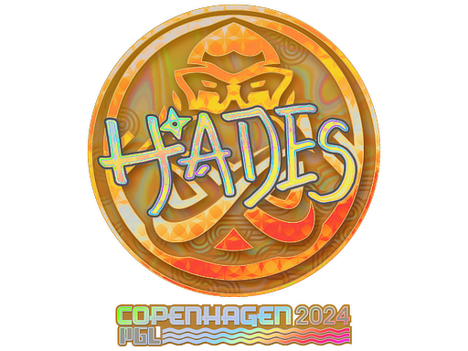 Item Sticker | hades (Holo) | Copenhagen 2024