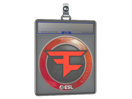 Item Sticker Slab | FaZe Clan | Katowice 2019