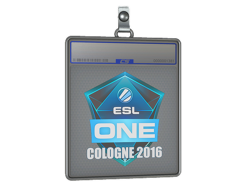 Item Sticker Slab | ESL | Cologne 2016
