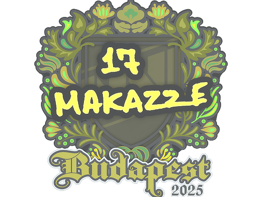 Item Sticker | makazze | Budapest 2025