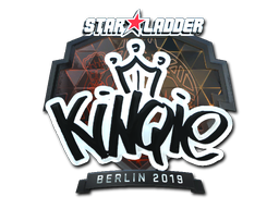 Item Sticker | kinqie (Foil) | Berlin 2019