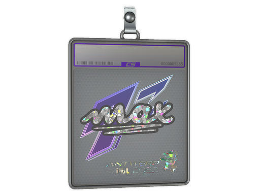 Item Sticker Slab | max (Glitter) | Antwerp 2022