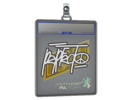Item Sticker Slab | Perfecto | Antwerp 2022