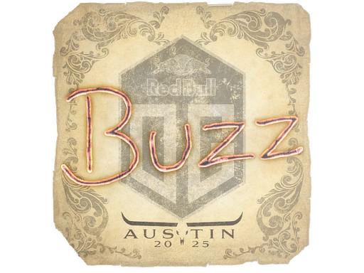 Item Sticker | Buzz | Austin 2025