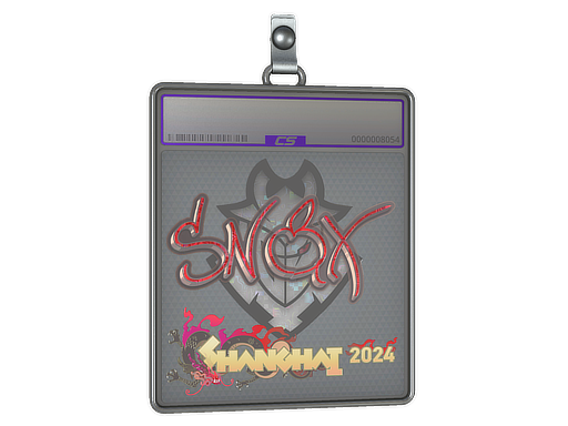 Item Sticker Slab | Snax (Glitter) | Shanghai 2024