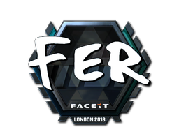 Item Sticker | fer (Foil) | London 2018