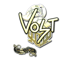 Item Sticker | volt (Gold) | Paris 2023