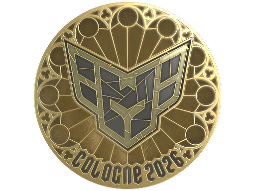Item Sticker | HEROIC (Gold) | Cologne 2026