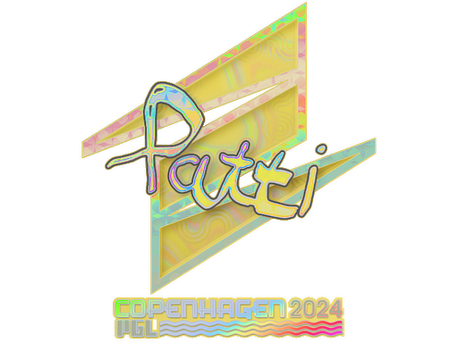 Item Sticker | Patti (Holo) | Copenhagen 2024