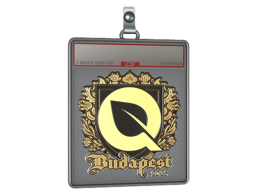 Item Sticker Slab | FlyQuest (Gold) | Budapest 2025