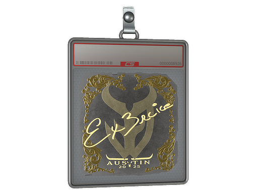 Item Sticker Slab | Ex3rcice (Gold) | Austin 2025