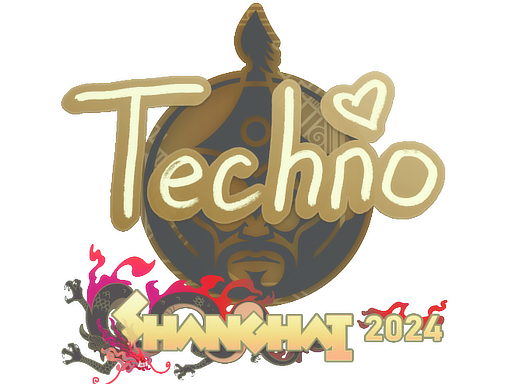 Item Sticker | Techno4K | Shanghai 2024