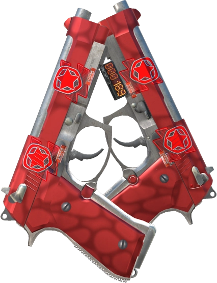 Item Dual Berettas | Hemoglobin