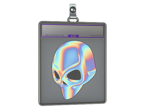 Item Sticker Slab | Chrome Dome (Holo)