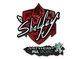 Item Sticker | shalfey (Glitter) | Antwerp 2022