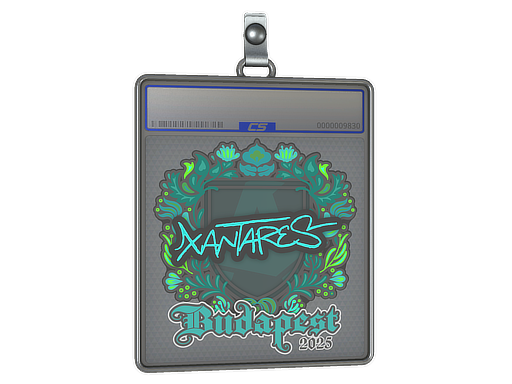 Item Sticker Slab | XANTARES | Budapest 2025