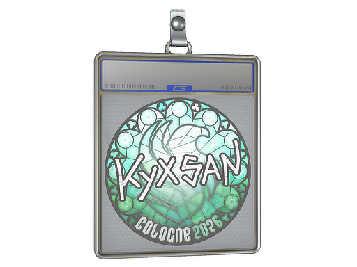 Item Sticker Slab | kyxsan | Cologne 2026