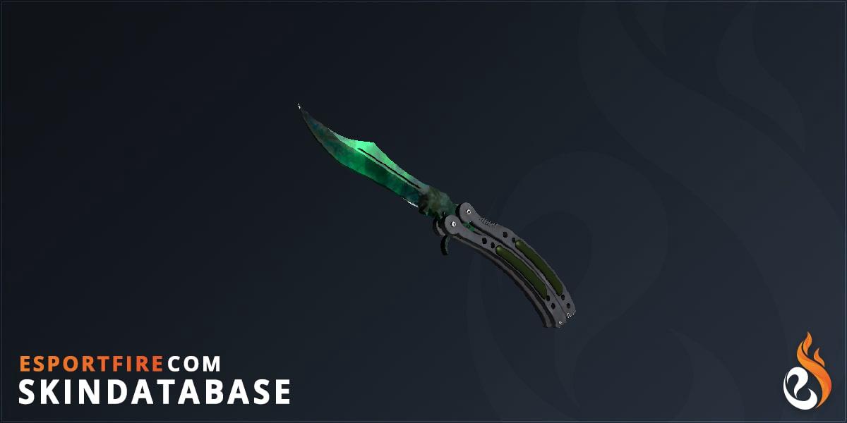 Butterfly Knife Gamma Doppler
