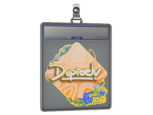 Item Sticker Slab | dupreeh | Rio 2022