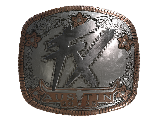 Item Sticker | Fluxo (Foil) | Austin 2025