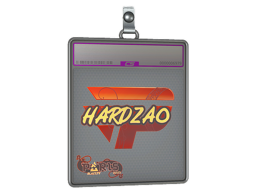 Item Sticker Slab | hardzao (Holo) | Paris 2023