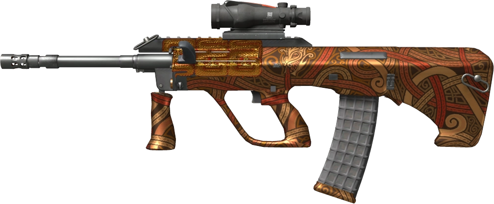 Item AUG | Flame Jörmungandr