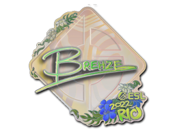 Item Sticker | Brehze (Holo) | Rio 2022