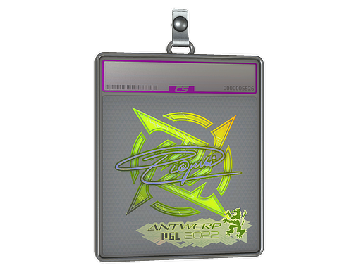 Item Sticker Slab | Plopski (Holo) | Antwerp 2022