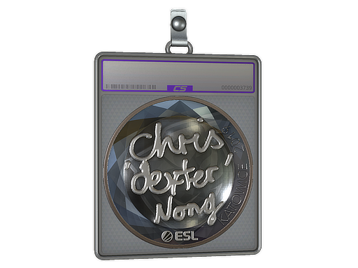 Item Sticker Slab | dexter (Foil) | Katowice 2019