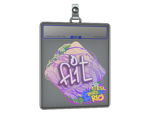Item Sticker Slab | FL1T | Rio 2022