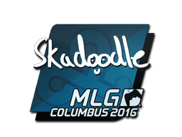 Item Sticker | Skadoodle | MLG Columbus 2016
