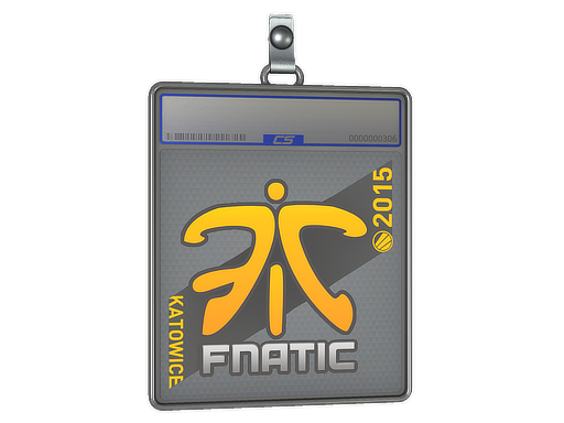 Item Sticker Slab | Fnatic | Katowice 2015