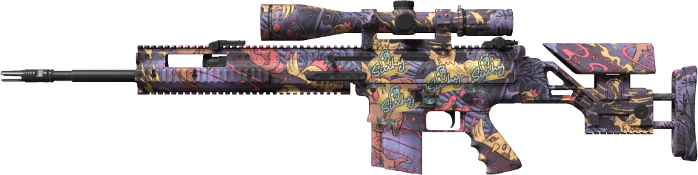 Item SCAR-20 | Poultrygeist