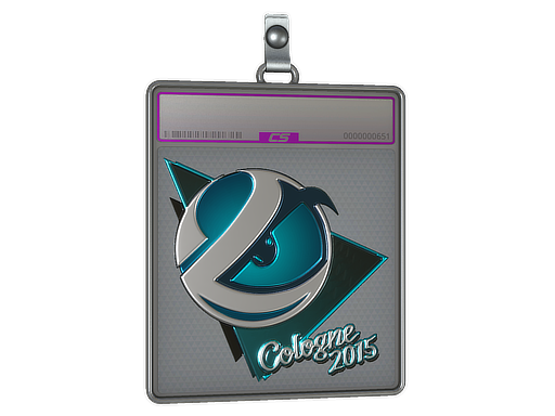 Item Sticker Slab | Luminosity Gaming (Foil) | Cologne 2015