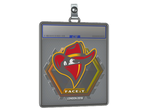 Item Sticker Slab | Renegades | London 2018