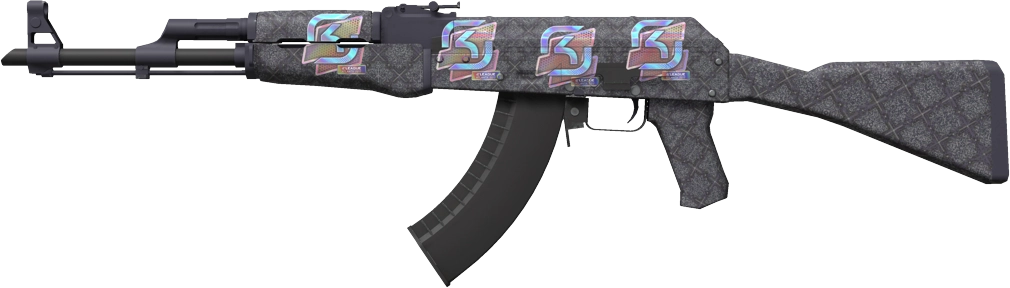 Item AK-47 | Baroque Purple