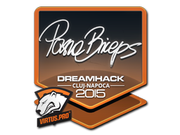 Item Sticker | pashaBiceps | Cluj-Napoca 2015