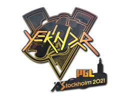Item Sticker | YEKINDAR (Holo) | Stockholm 2021