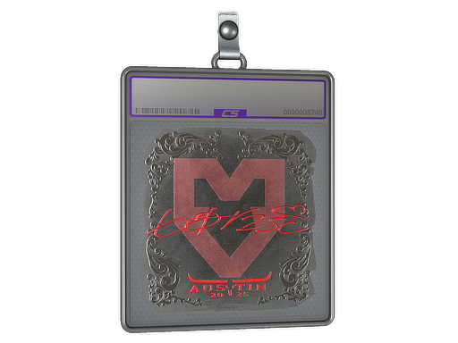 Item Sticker Slab | torzsi (Foil) | Austin 2025