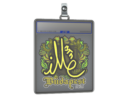 Item Sticker Slab | iM | Budapest 2025