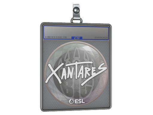 Item Sticker Slab | XANTARES | Katowice 2019