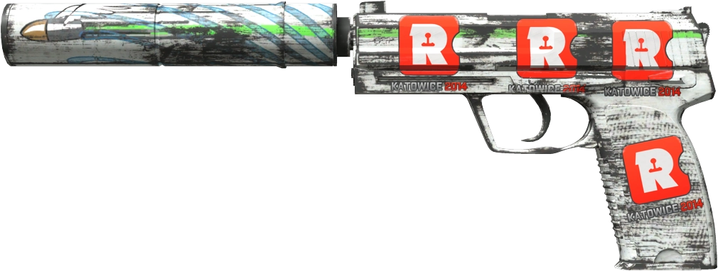 Item USP-S | Road Rash