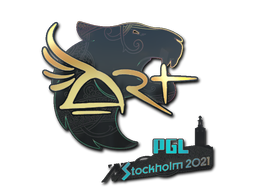 Item Sticker | arT (Holo) | Stockholm 2021